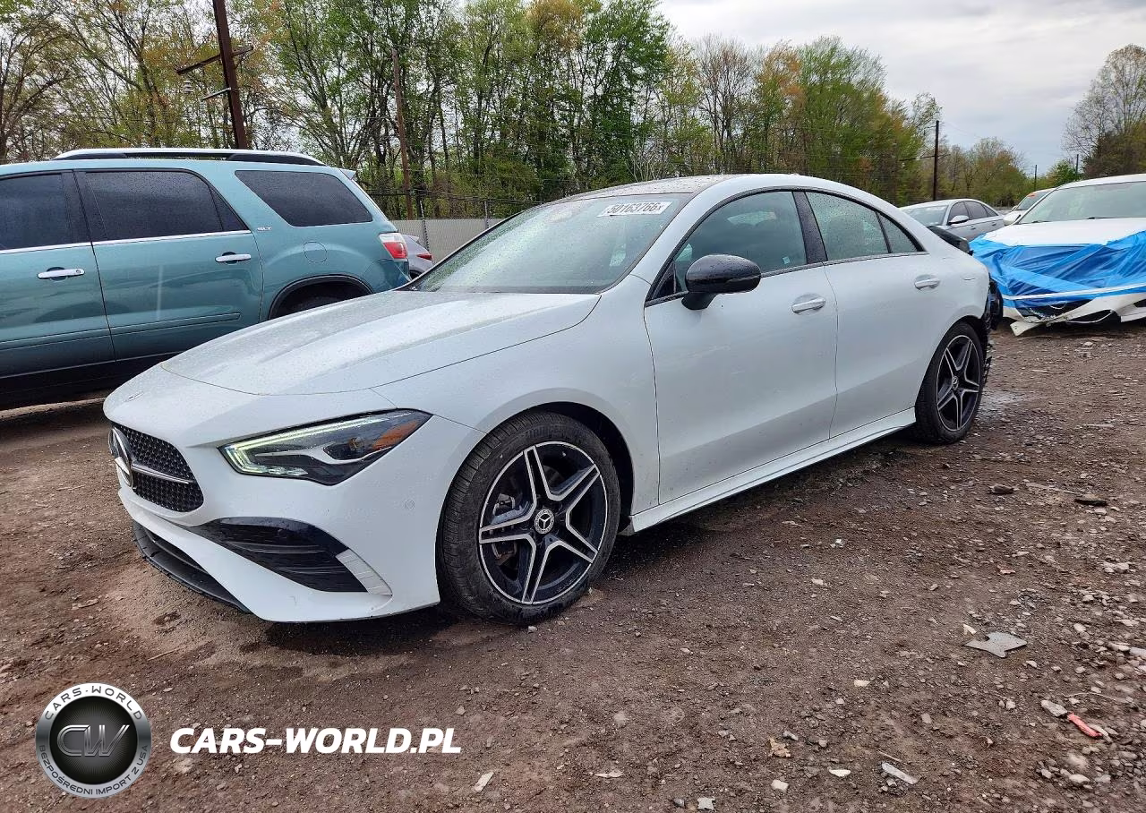 2024 Mercedes-Benz Cla 250 4Matic