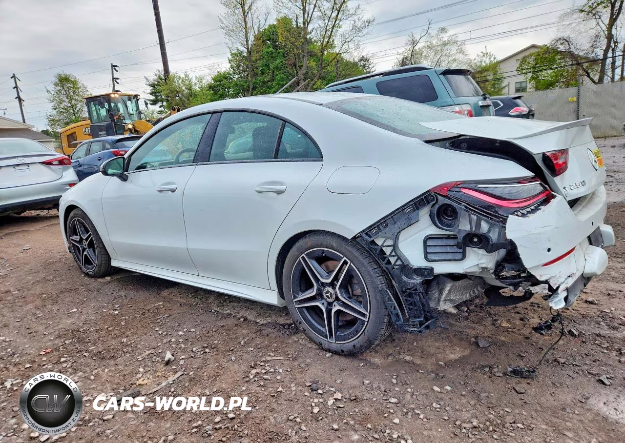 2024 Mercedes-Benz Cla 250 4Matic VIN:W1K5J4HB3RN450442 - 2