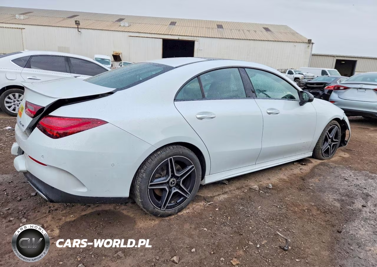 2024 Mercedes-Benz Cla 250 4Matic VIN:W1K5J4HB3RN450442 - 3