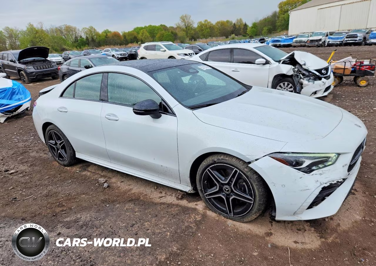 2024 Mercedes-Benz Cla 250 4Matic VIN:W1K5J4HB3RN450442 - 4