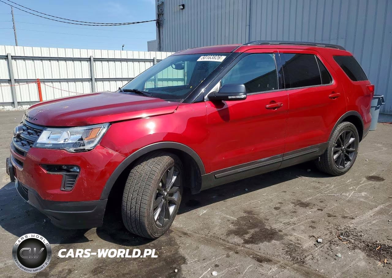 2019 Ford Explorer Xlt – zdjęcie 1 z 13