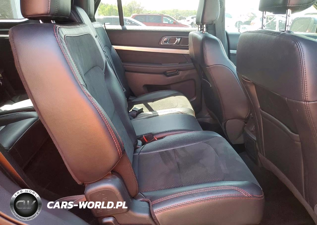 2019 Ford Explorer Xlt VIN:1FM5K7D85KGA75680 - 11