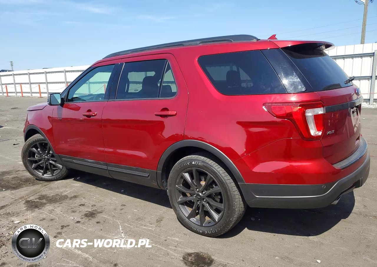 2019 Ford Explorer Xlt VIN:1FM5K7D85KGA75680 - 2