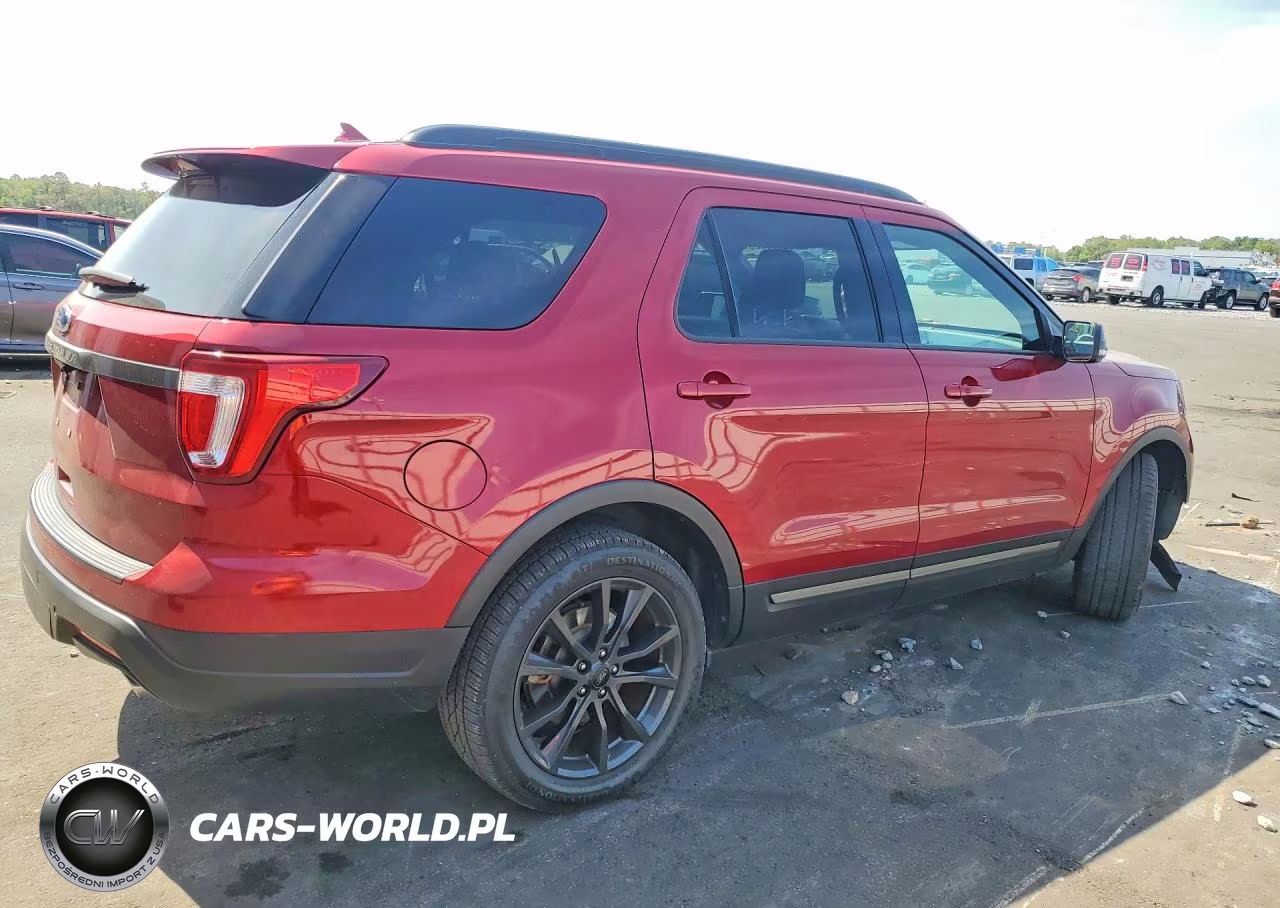 2019 Ford Explorer Xlt VIN:1FM5K7D85KGA75680 - 3