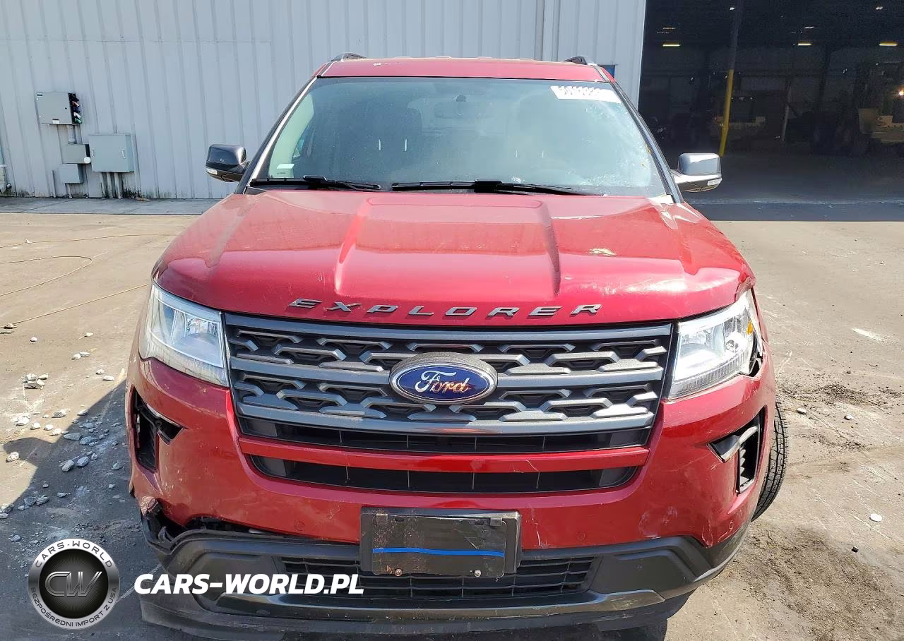 2019 Ford Explorer Xlt VIN:1FM5K7D85KGA75680 - 5