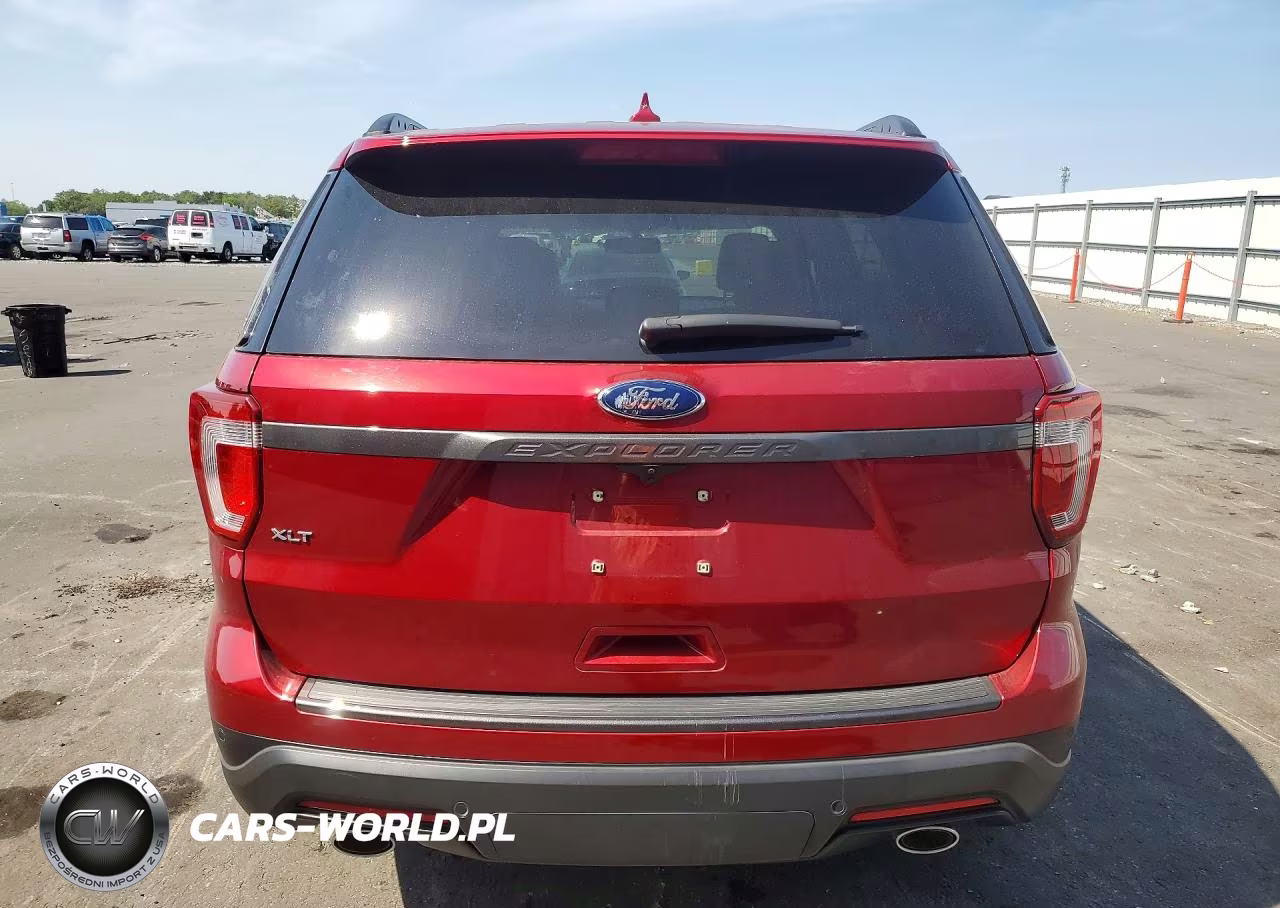 2019 Ford Explorer Xlt VIN:1FM5K7D85KGA75680 - 6