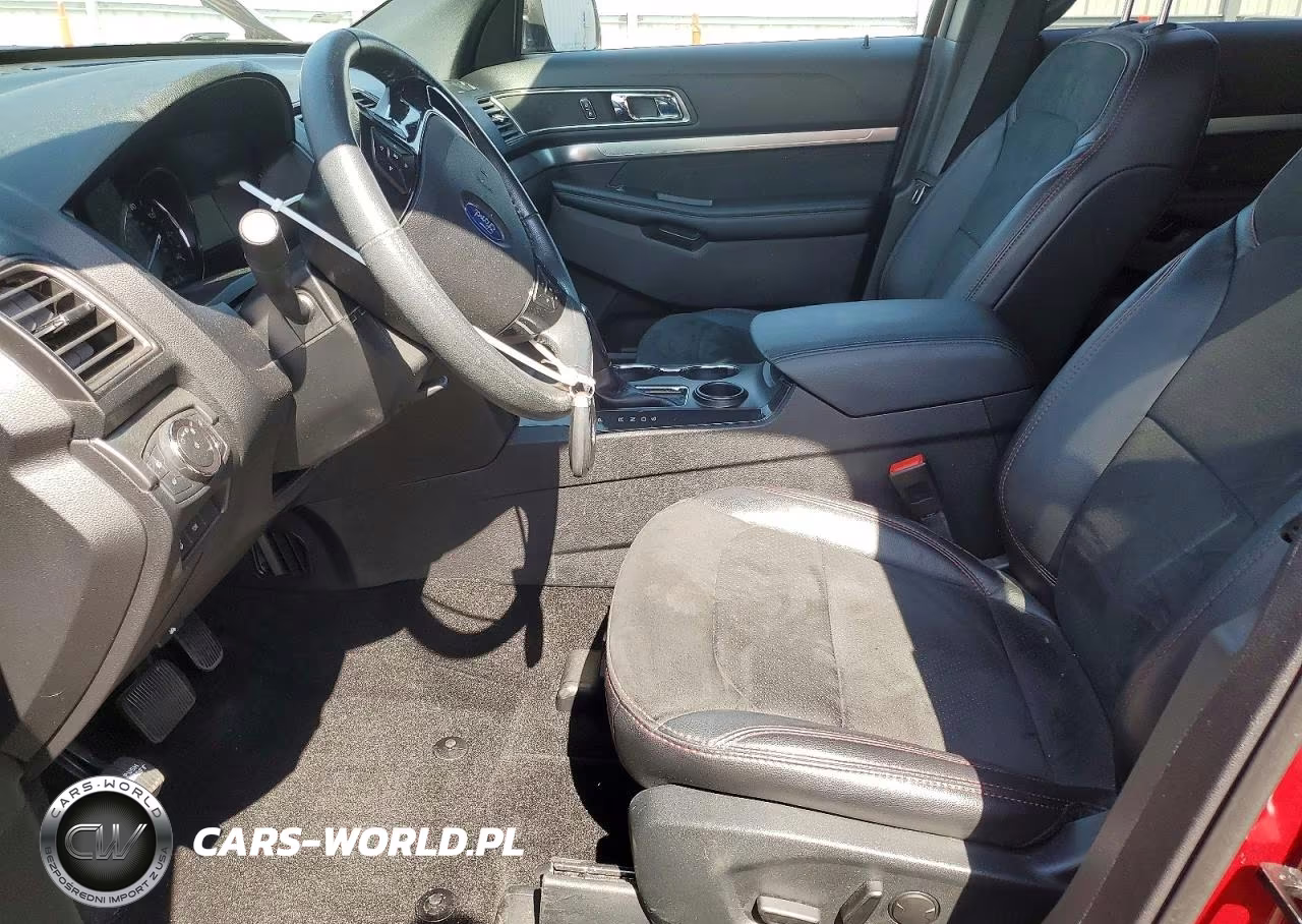 2019 Ford Explorer Xlt VIN:1FM5K7D85KGA75680 - 7