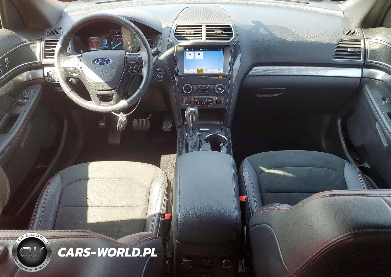 2019 Ford Explorer Xlt VIN:1FM5K7D85KGA75680 - 8