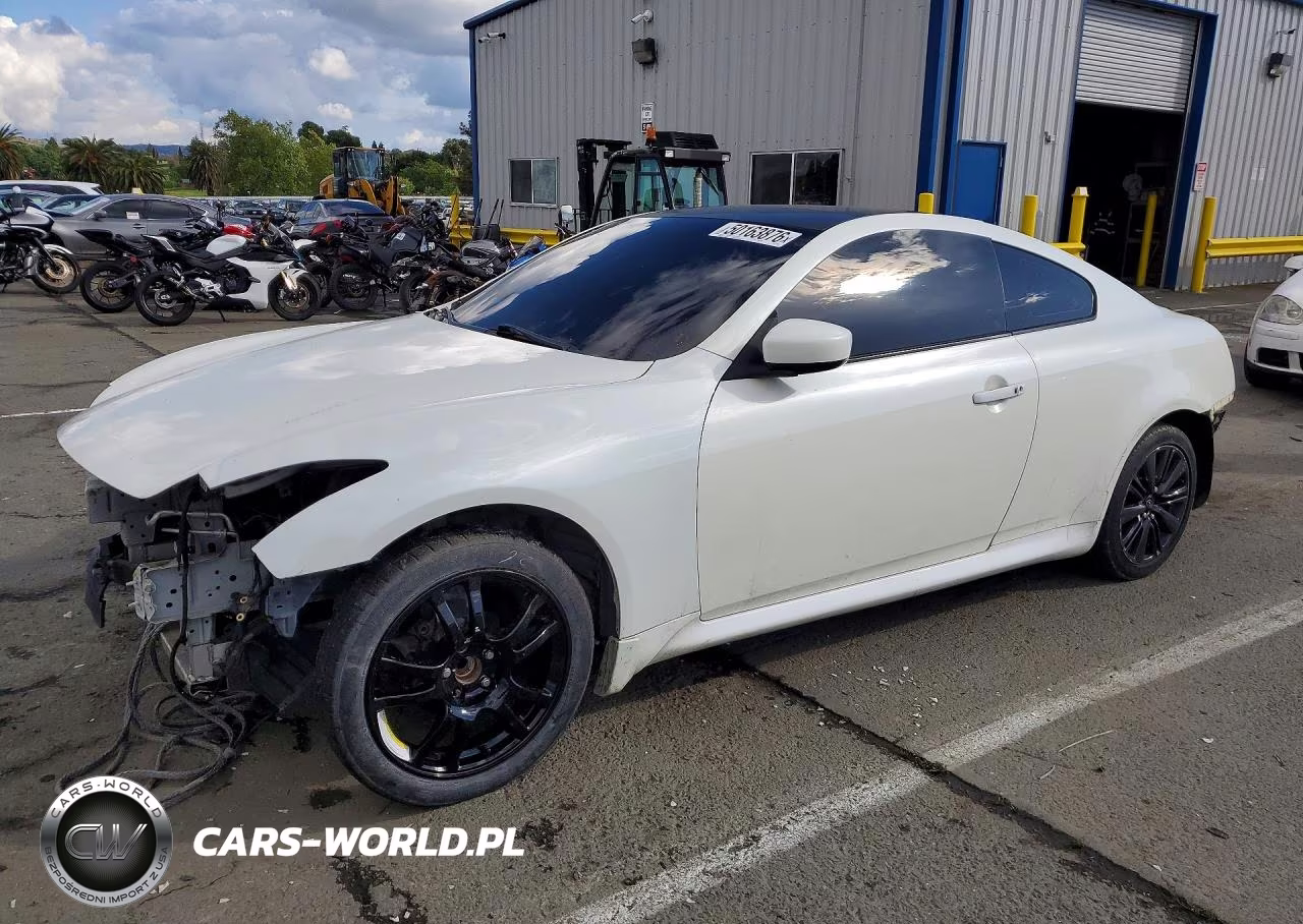 2008 Infiniti G37 Base