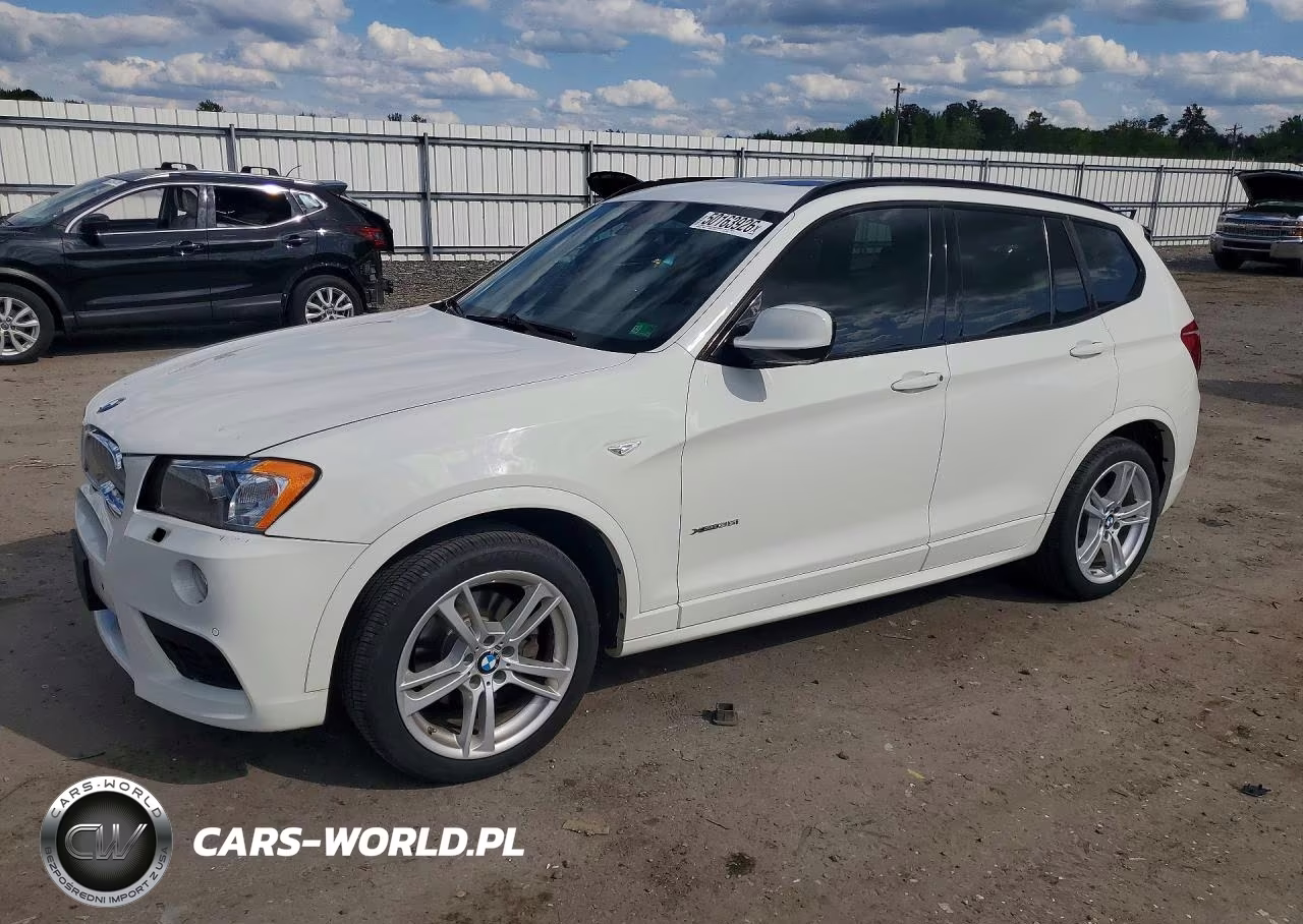 2014 BMW X3 xDrive35I – zdjęcie 1 z 13