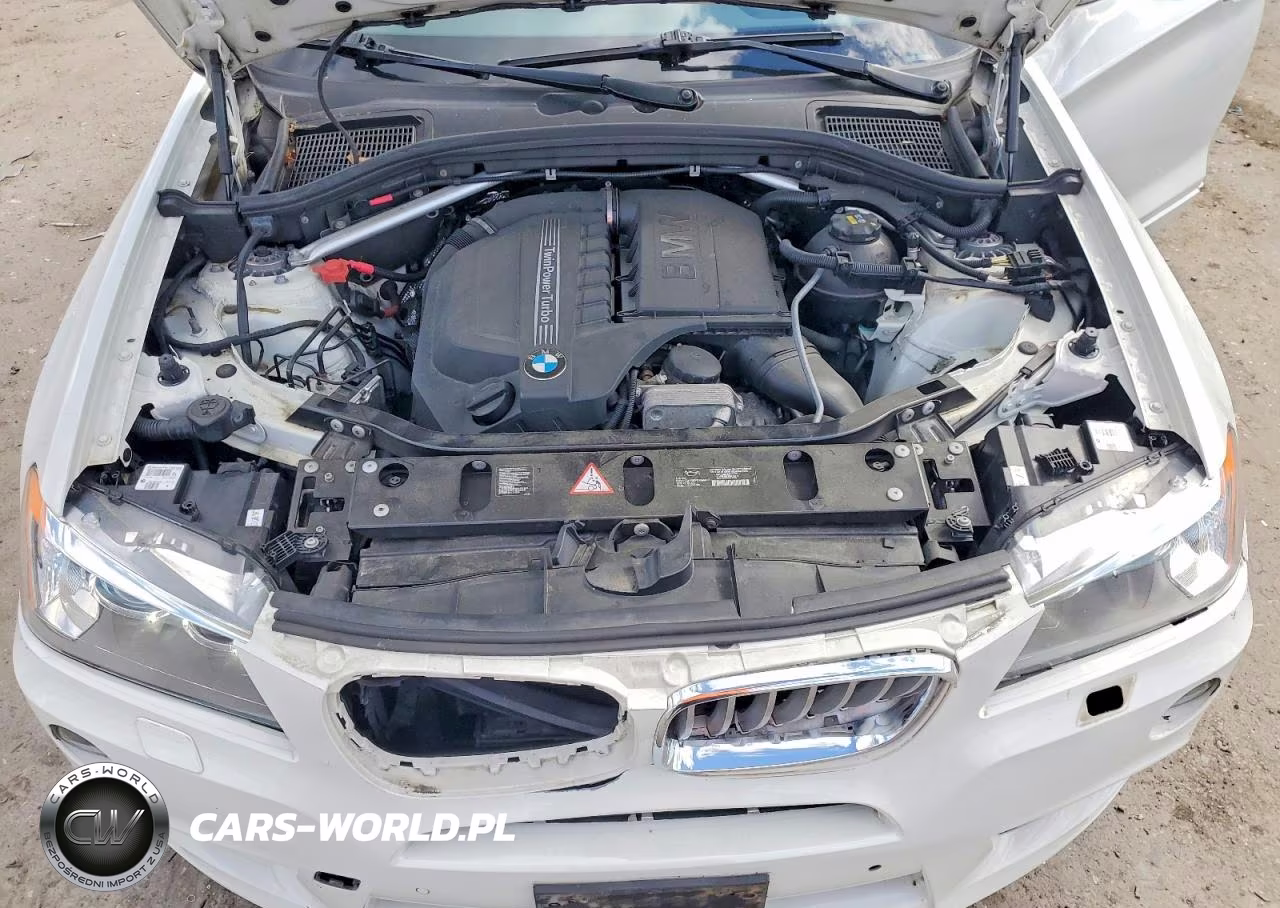 2014 BMW X3 xDrive35I VIN:5UXWX7C56E0E80348 - 12