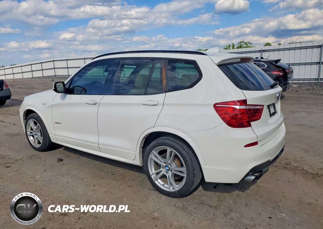 2014 BMW X3 xDrive35I VIN:5UXWX7C56E0E80348 - 2