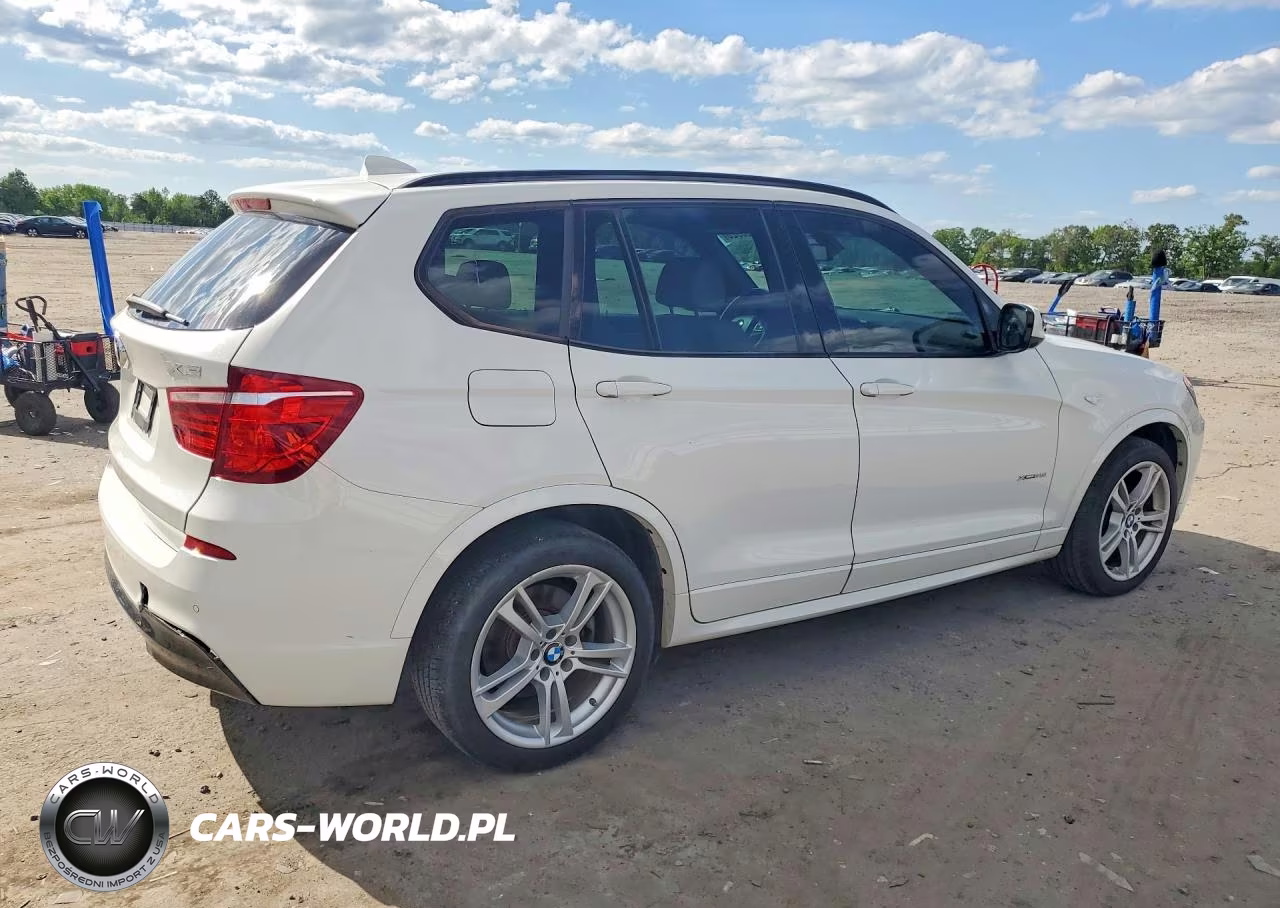 2014 BMW X3 xDrive35I VIN:5UXWX7C56E0E80348 - 3