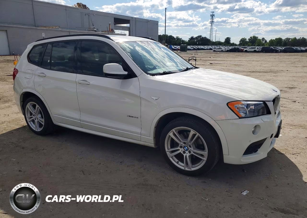 2014 BMW X3 xDrive35I VIN:5UXWX7C56E0E80348 - 4