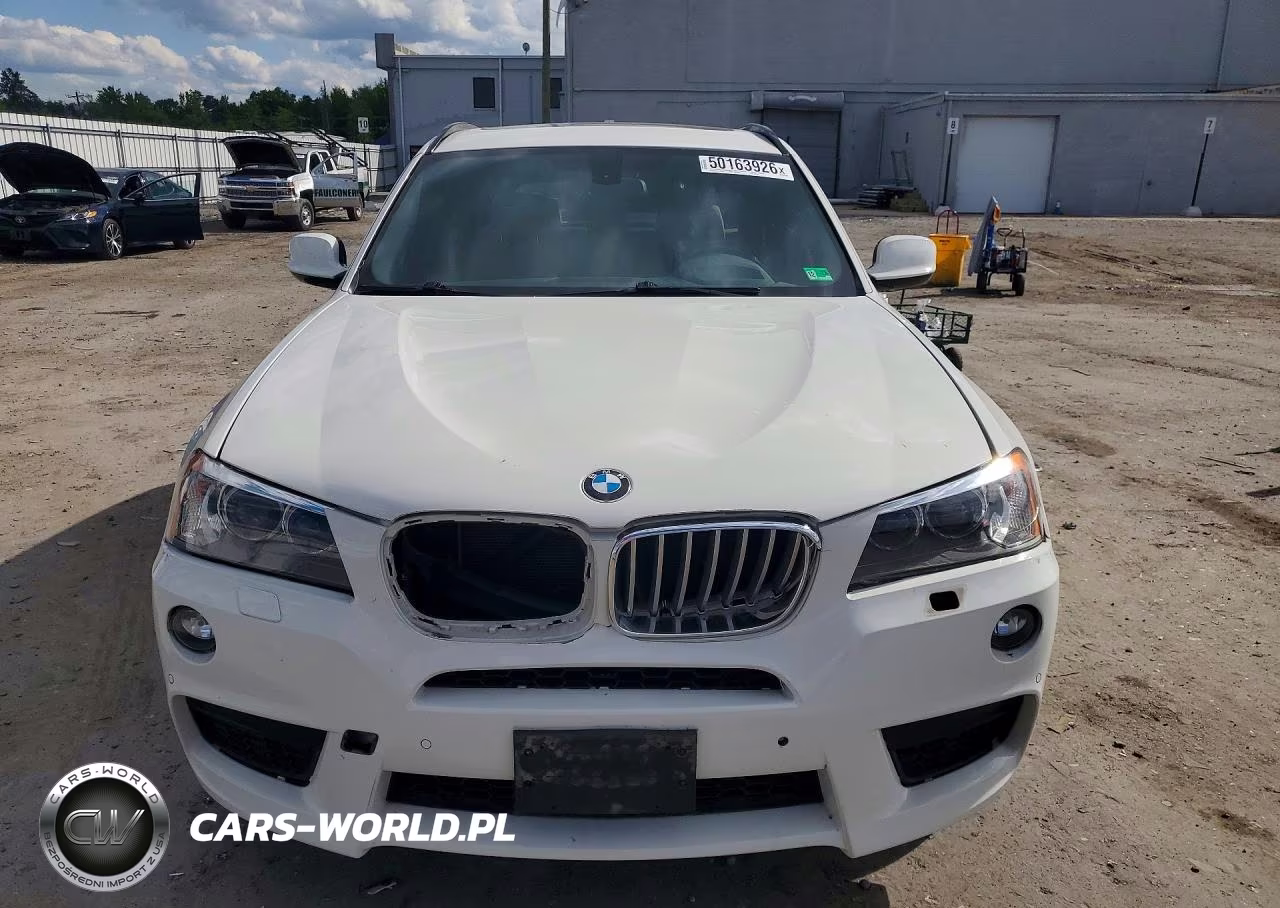 2014 BMW X3 xDrive35I VIN:5UXWX7C56E0E80348 - 5