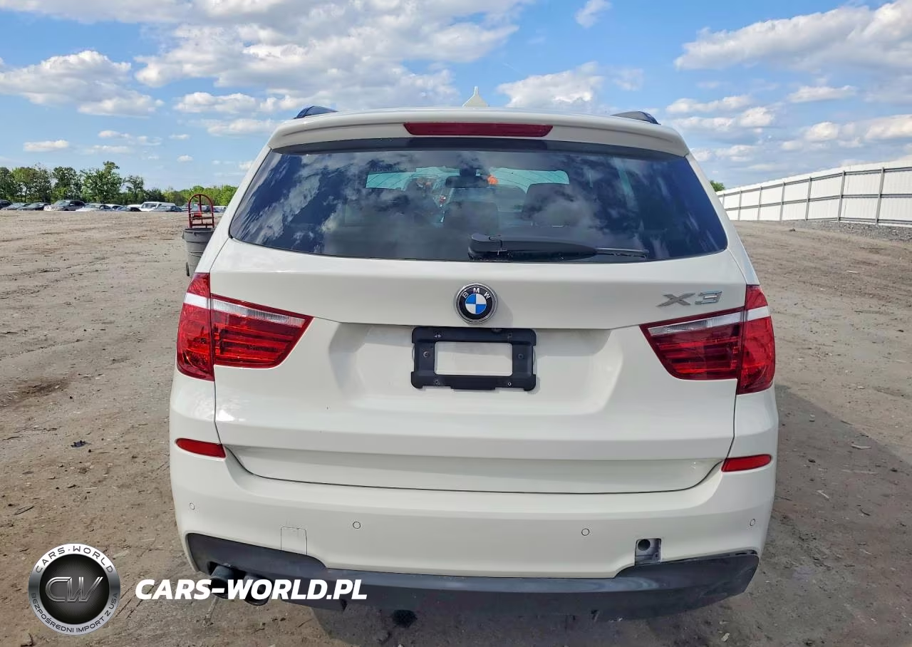 2014 BMW X3 xDrive35I VIN:5UXWX7C56E0E80348 - 6