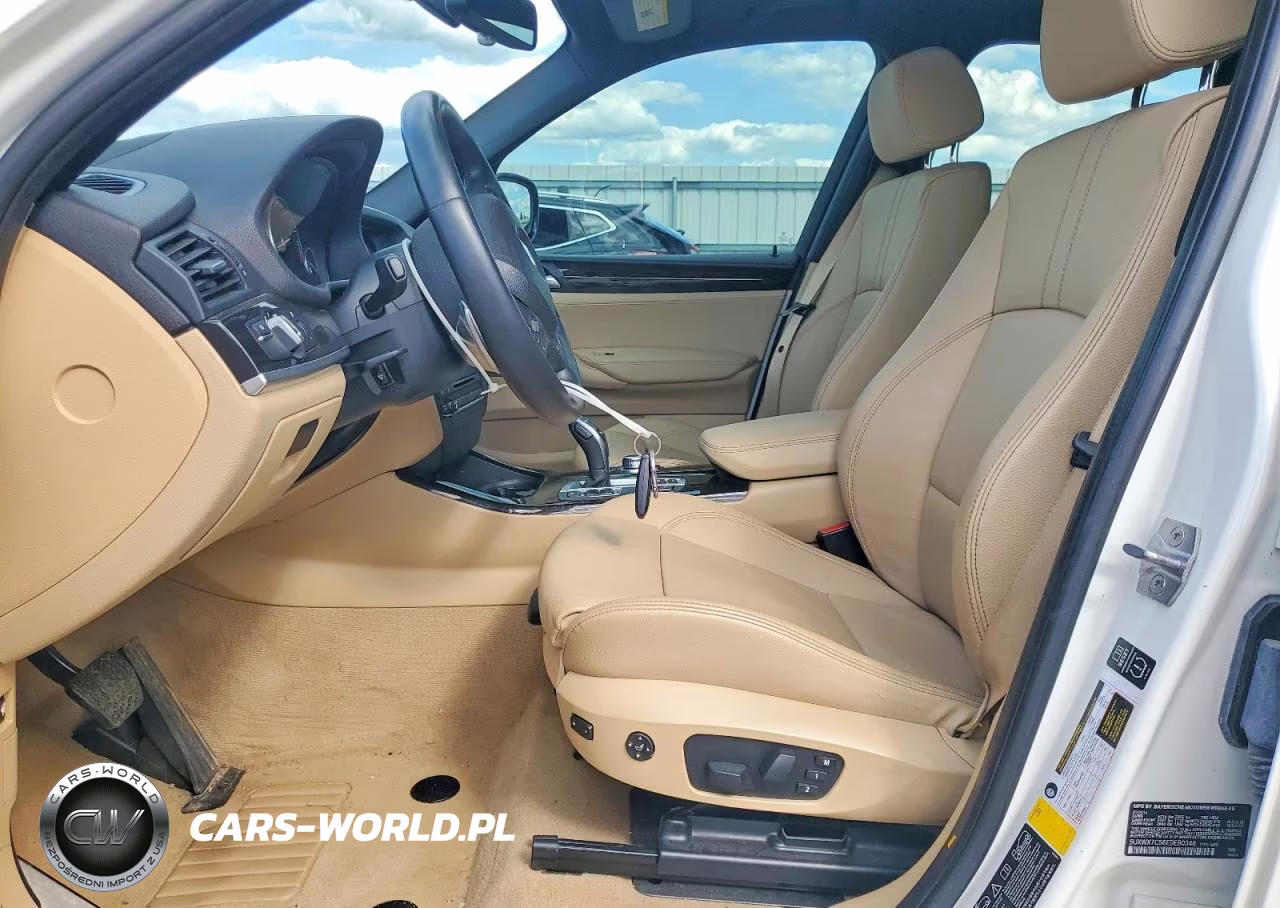 2014 BMW X3 xDrive35I VIN:5UXWX7C56E0E80348 - 7