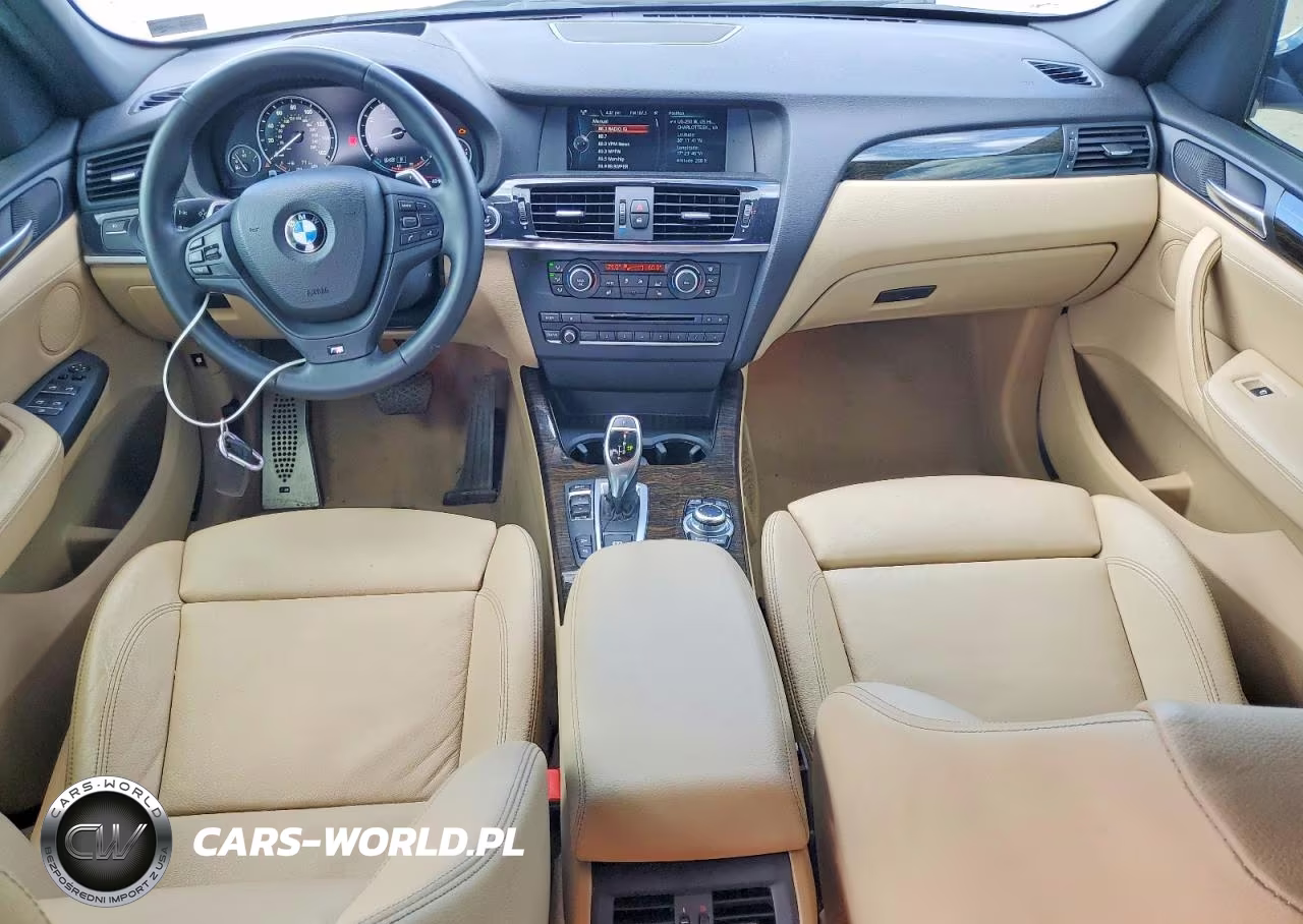 2014 BMW X3 xDrive35I VIN:5UXWX7C56E0E80348 - 8