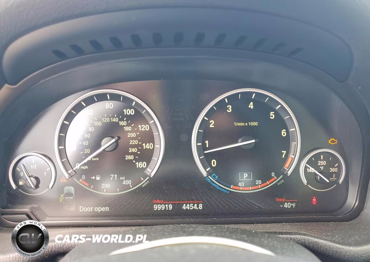 2014 BMW X3 xDrive35I VIN:5UXWX7C56E0E80348 - 9
