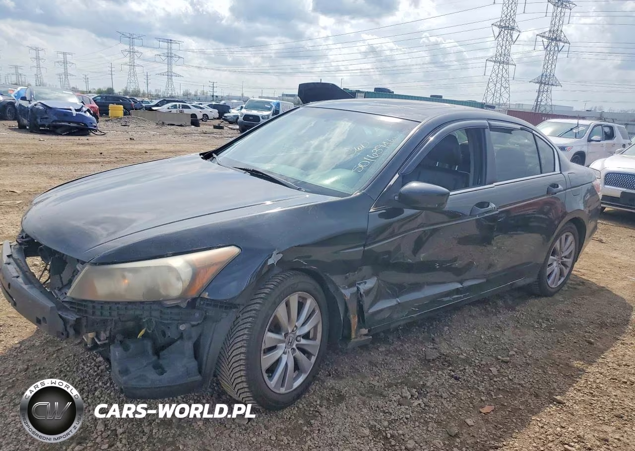 2012 Honda Accord Exl