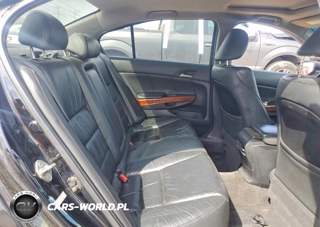 2012 Honda Accord Exl VIN:1HGCP2F86CA216372 - 10