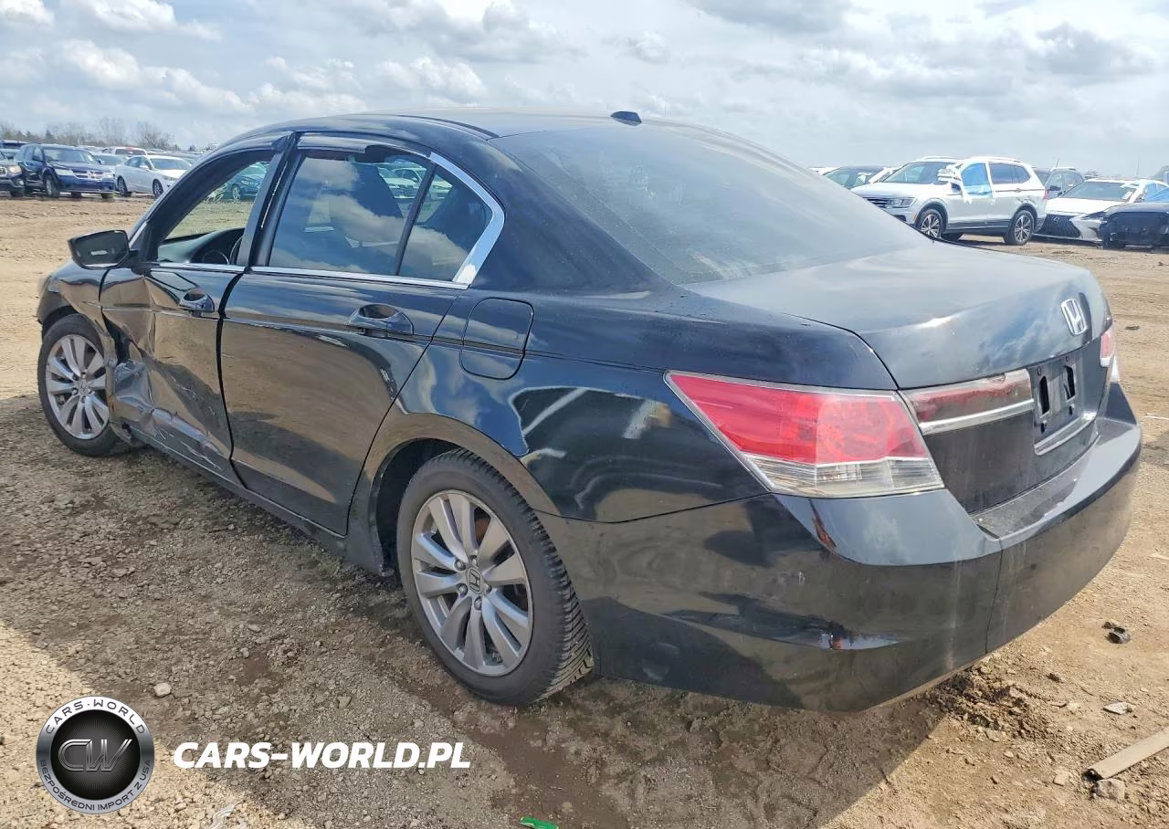 2012 Honda Accord Exl VIN:1HGCP2F86CA216372 - 2