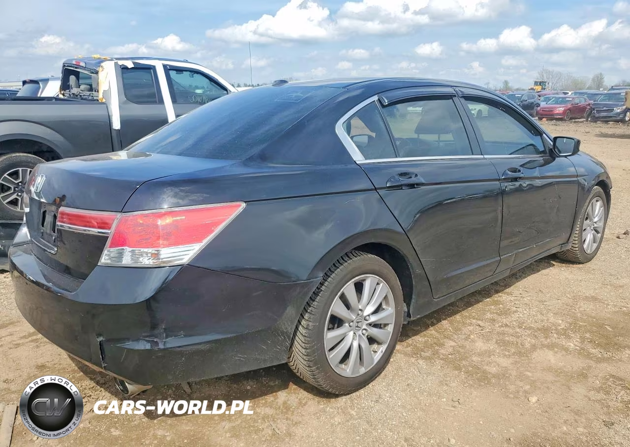 2012 Honda Accord Exl VIN:1HGCP2F86CA216372 - 3