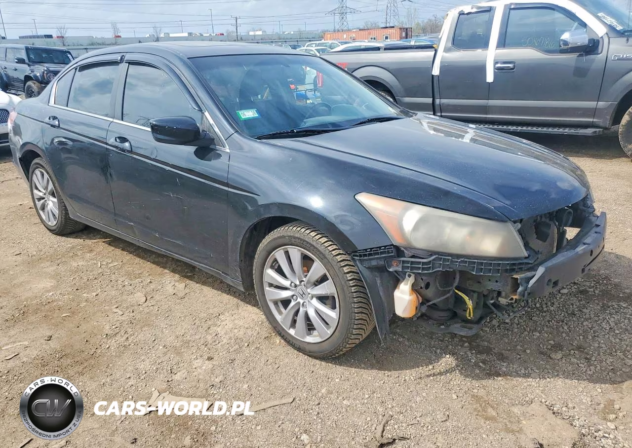 2012 Honda Accord Exl VIN:1HGCP2F86CA216372 - 4