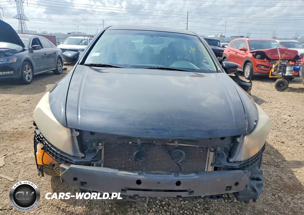 2012 Honda Accord Exl VIN:1HGCP2F86CA216372 - 5