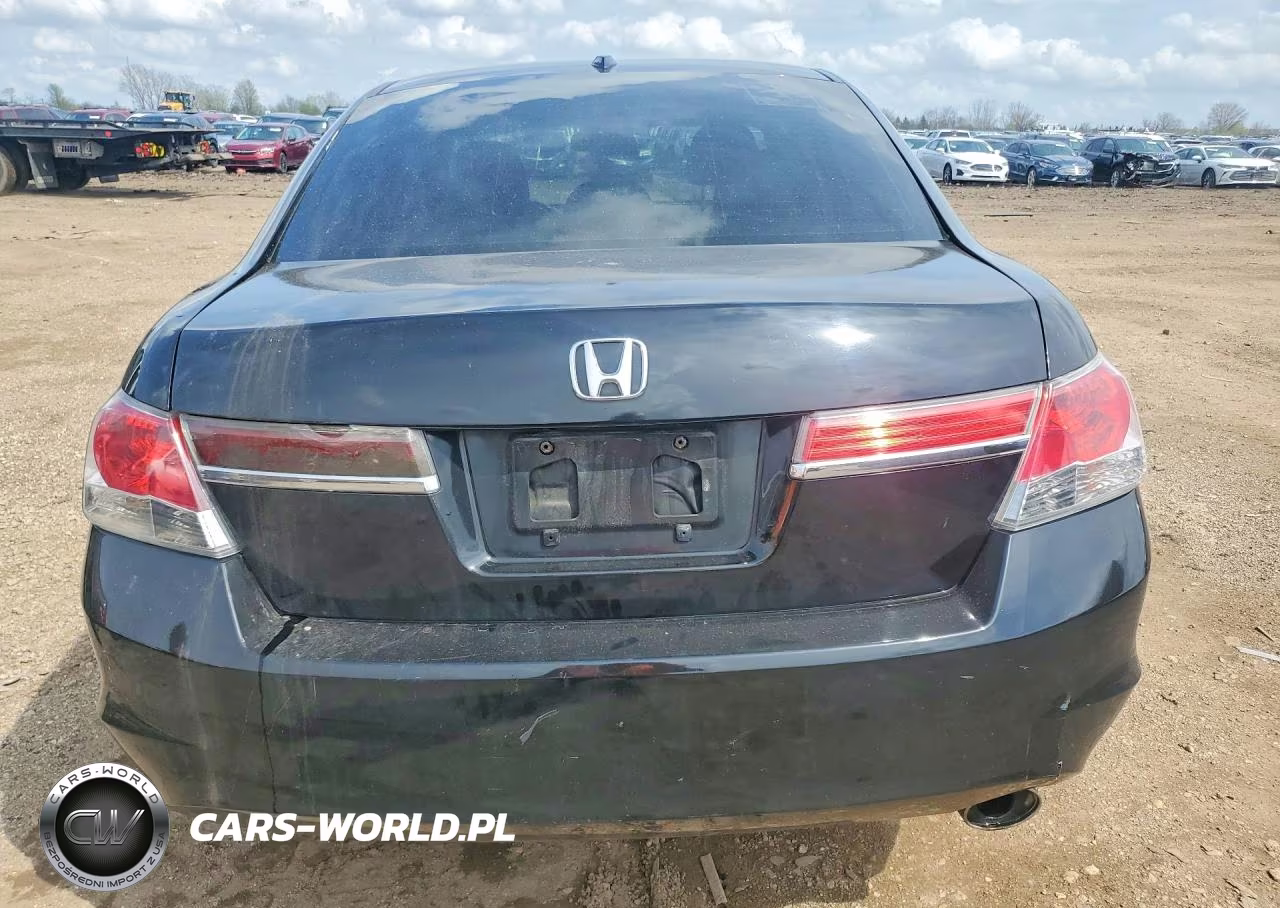 2012 Honda Accord Exl VIN:1HGCP2F86CA216372 - 6