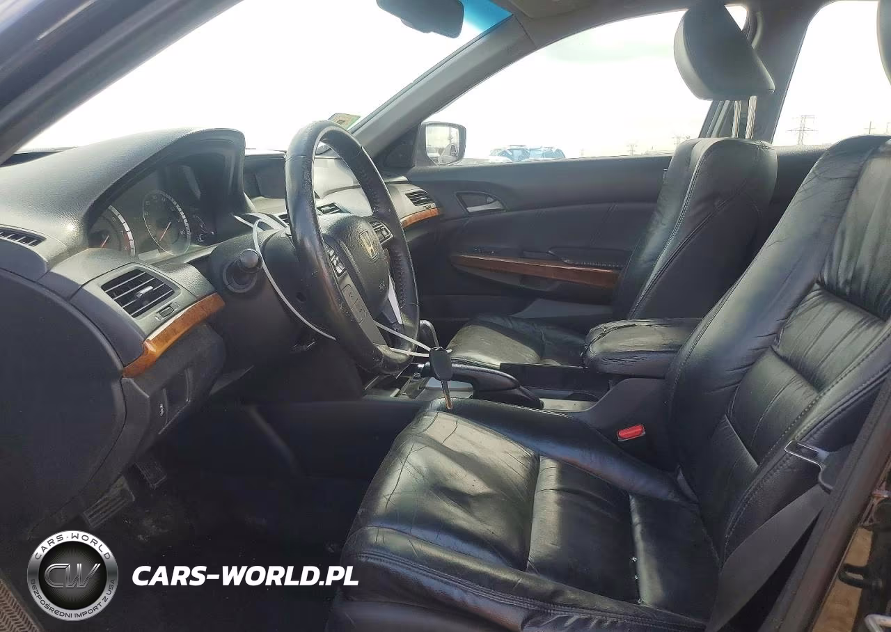 2012 Honda Accord Exl VIN:1HGCP2F86CA216372 - 7