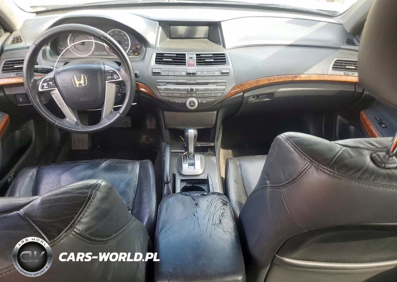 2012 Honda Accord Exl VIN:1HGCP2F86CA216372 - 8