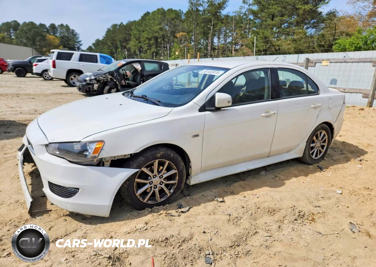 2015 Mitsubishi Lancer Es VIN:JA32U2FU3FU023260 - 1