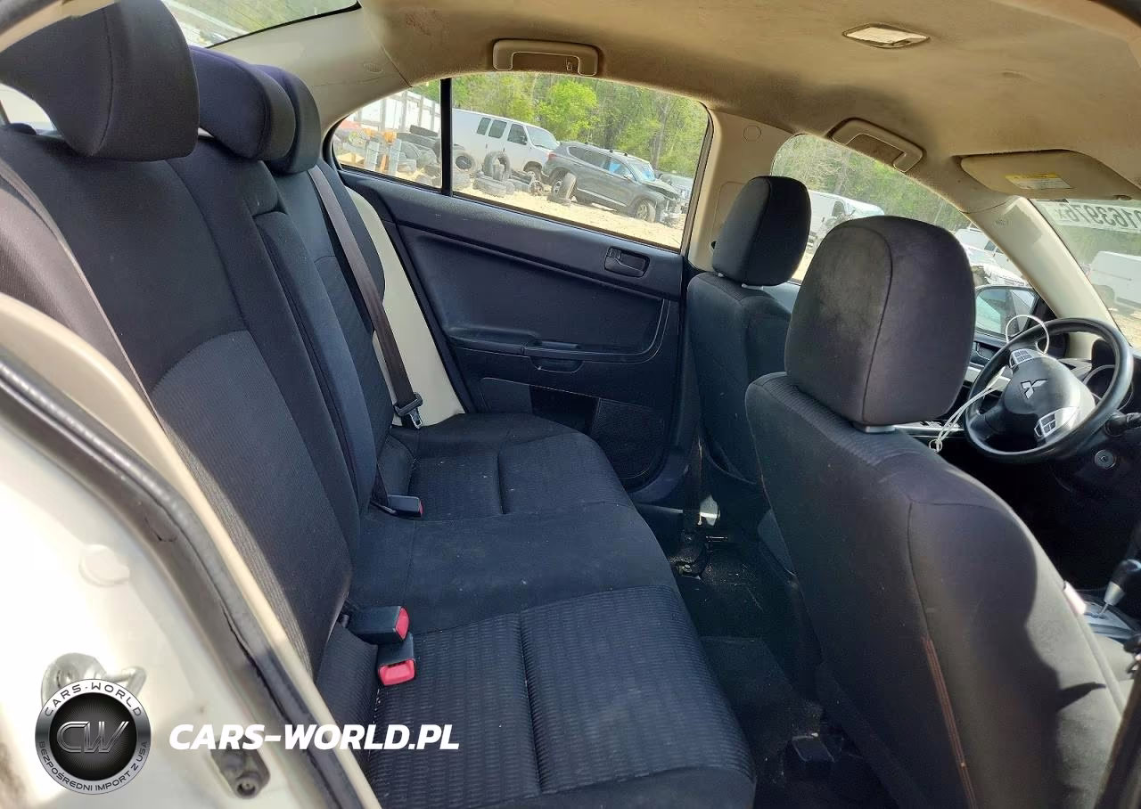2015 Mitsubishi Lancer Es VIN:JA32U2FU3FU023260 - 10