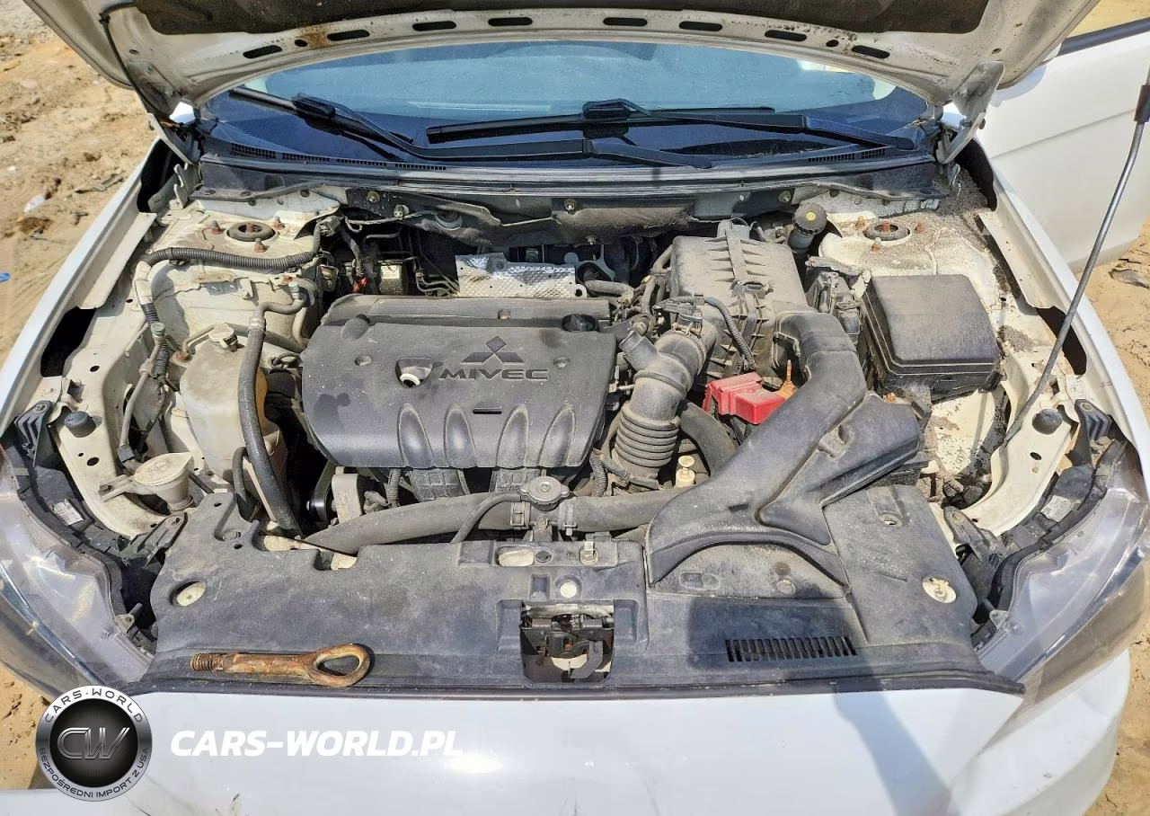 2015 Mitsubishi Lancer Es VIN:JA32U2FU3FU023260 - 11