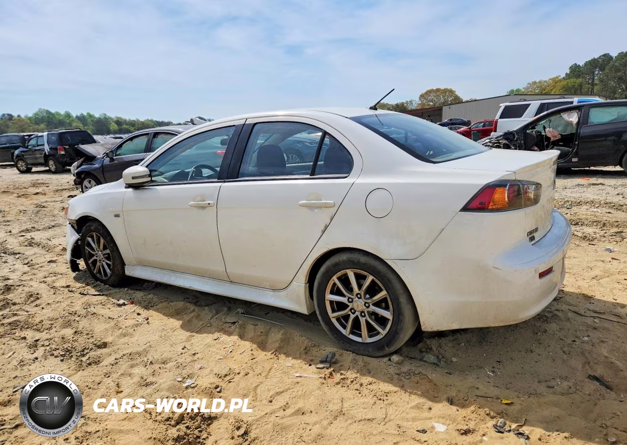 2015 Mitsubishi Lancer Es VIN:JA32U2FU3FU023260 - 2
