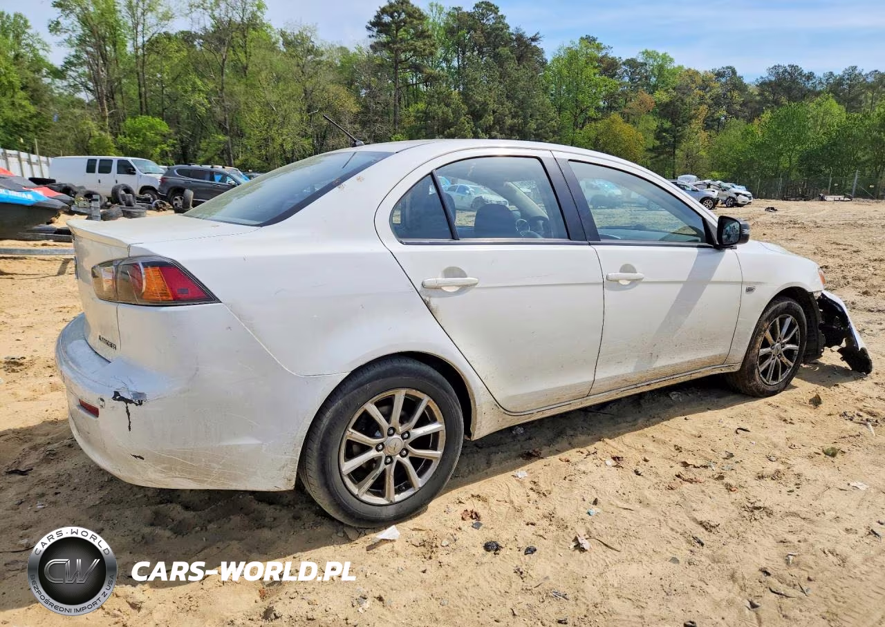 2015 Mitsubishi Lancer Es VIN:JA32U2FU3FU023260 - 3
