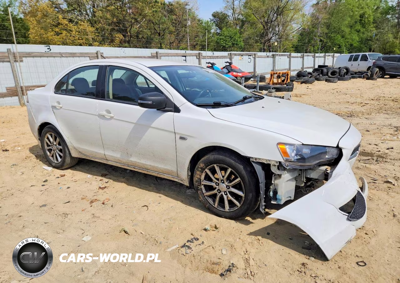 2015 Mitsubishi Lancer Es VIN:JA32U2FU3FU023260 - 4