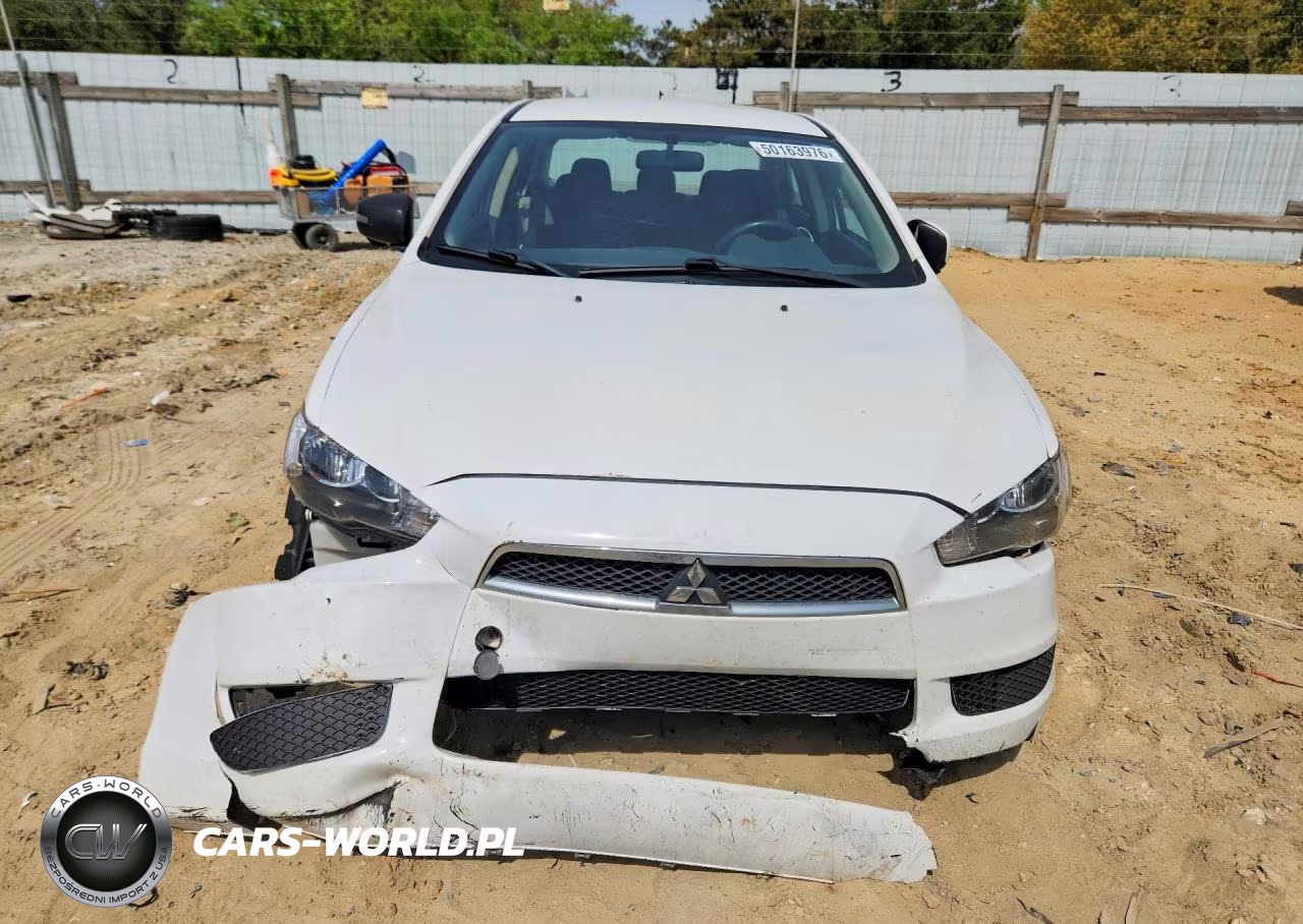 2015 Mitsubishi Lancer Es VIN:JA32U2FU3FU023260 - 5
