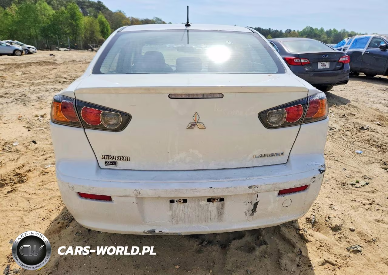2015 Mitsubishi Lancer Es VIN:JA32U2FU3FU023260 - 6