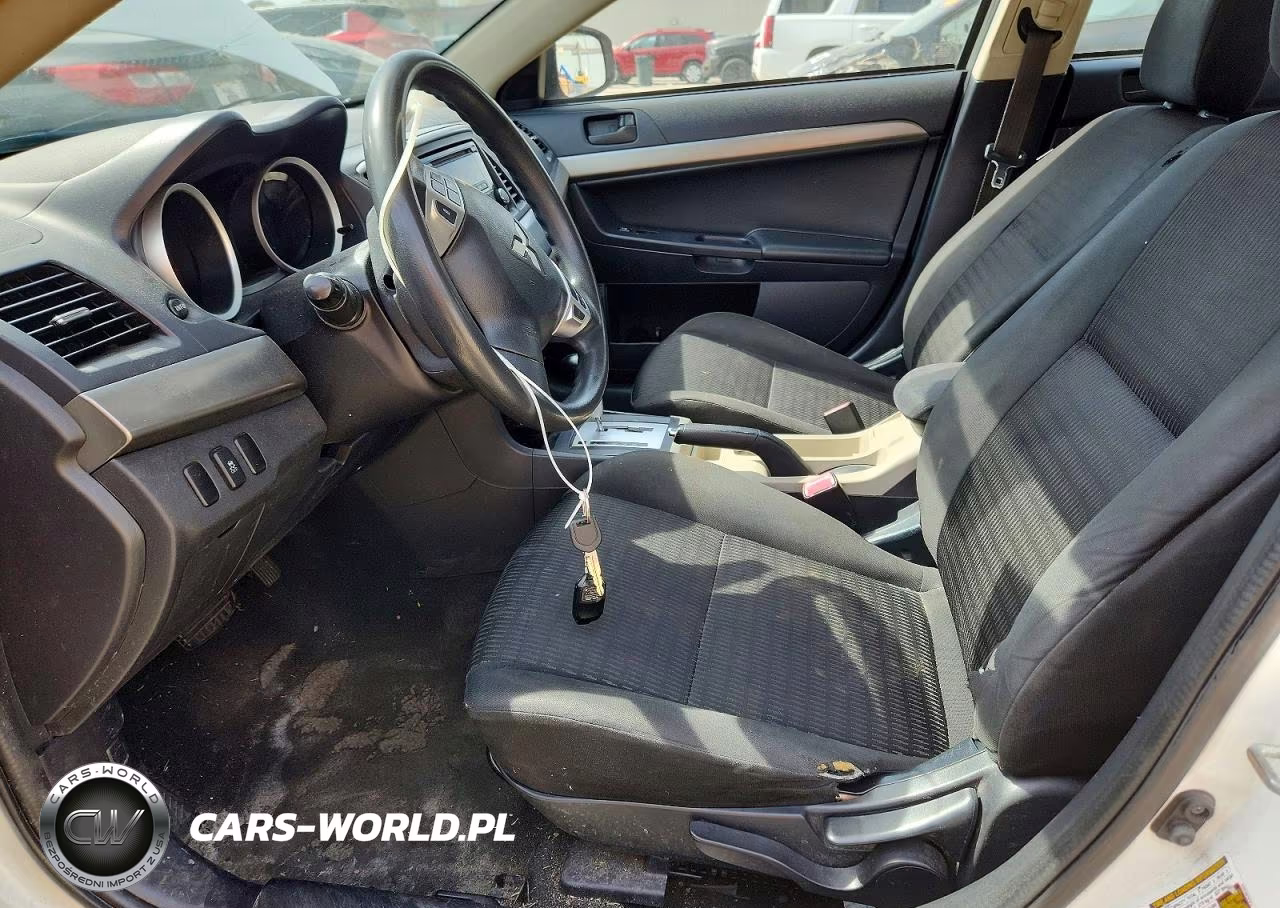 2015 Mitsubishi Lancer Es VIN:JA32U2FU3FU023260 - 7