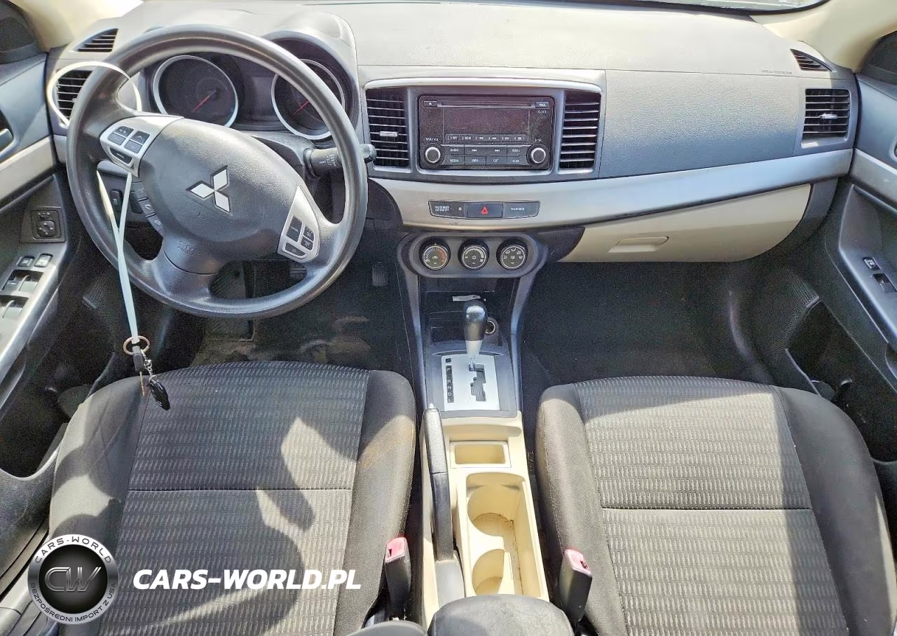 2015 Mitsubishi Lancer Es VIN:JA32U2FU3FU023260 - 8