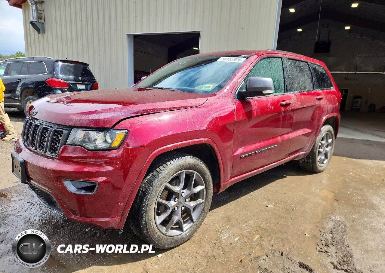 2021 Jeep Grand Cherokee Limited