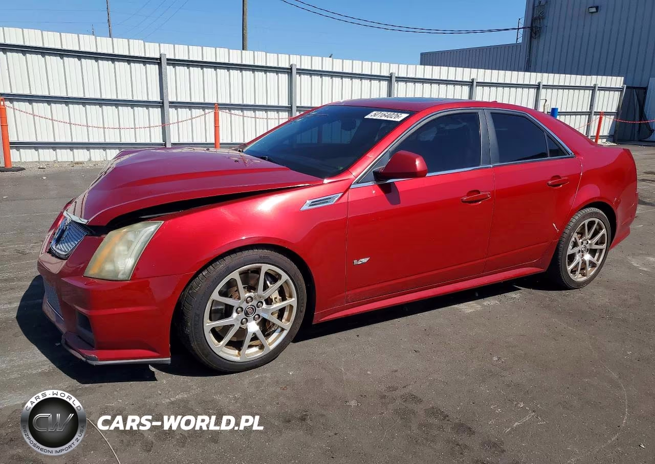 2010 Cadillac Cts-V – zdjęcie 1 z 13