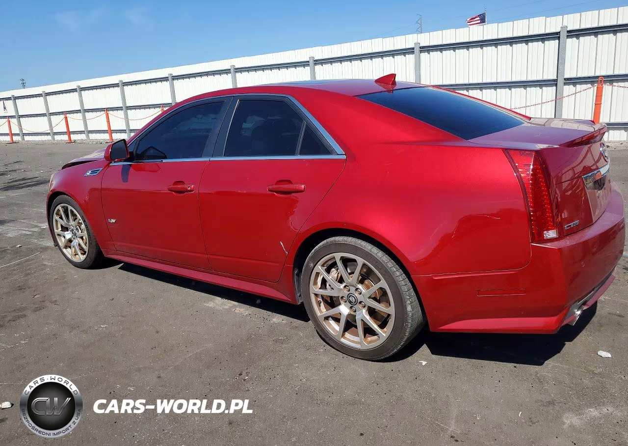 2010 Cadillac Cts-V VIN:1G6DV5EP9A0133043 - 2