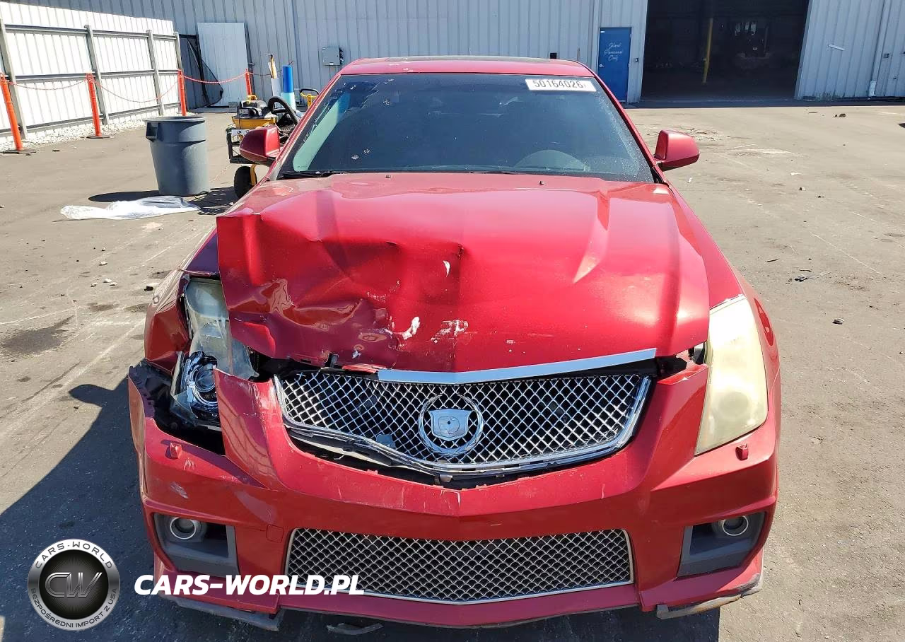 2010 Cadillac Cts-V VIN:1G6DV5EP9A0133043 - 5