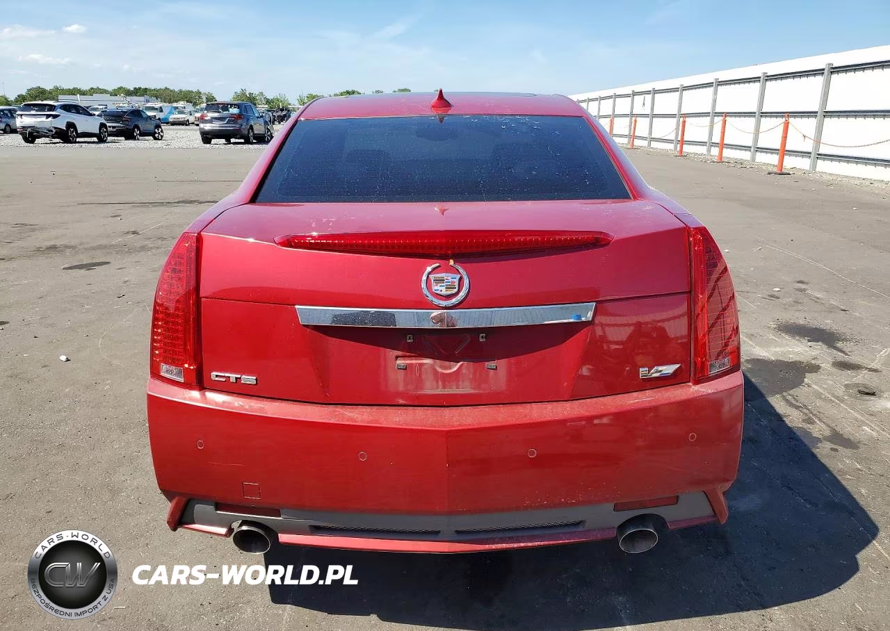2010 Cadillac Cts-V VIN:1G6DV5EP9A0133043 - 6
