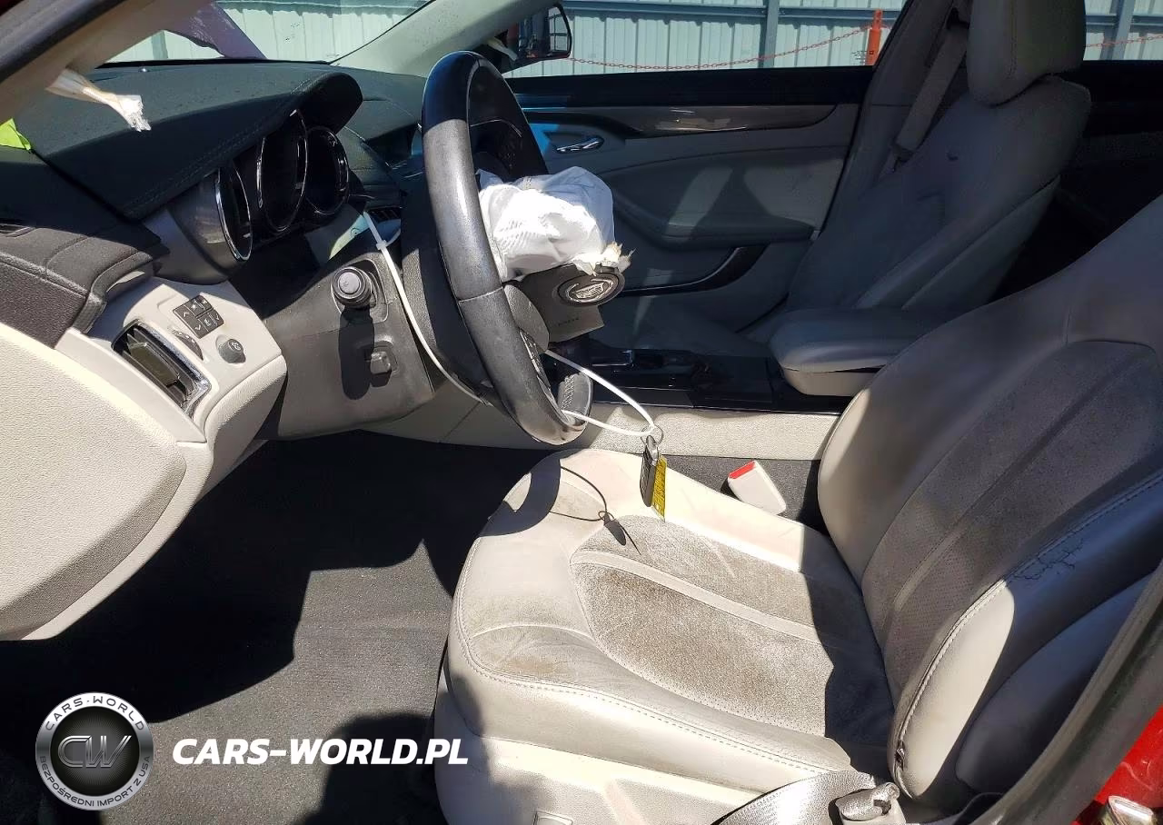 2010 Cadillac Cts-V VIN:1G6DV5EP9A0133043 - 7
