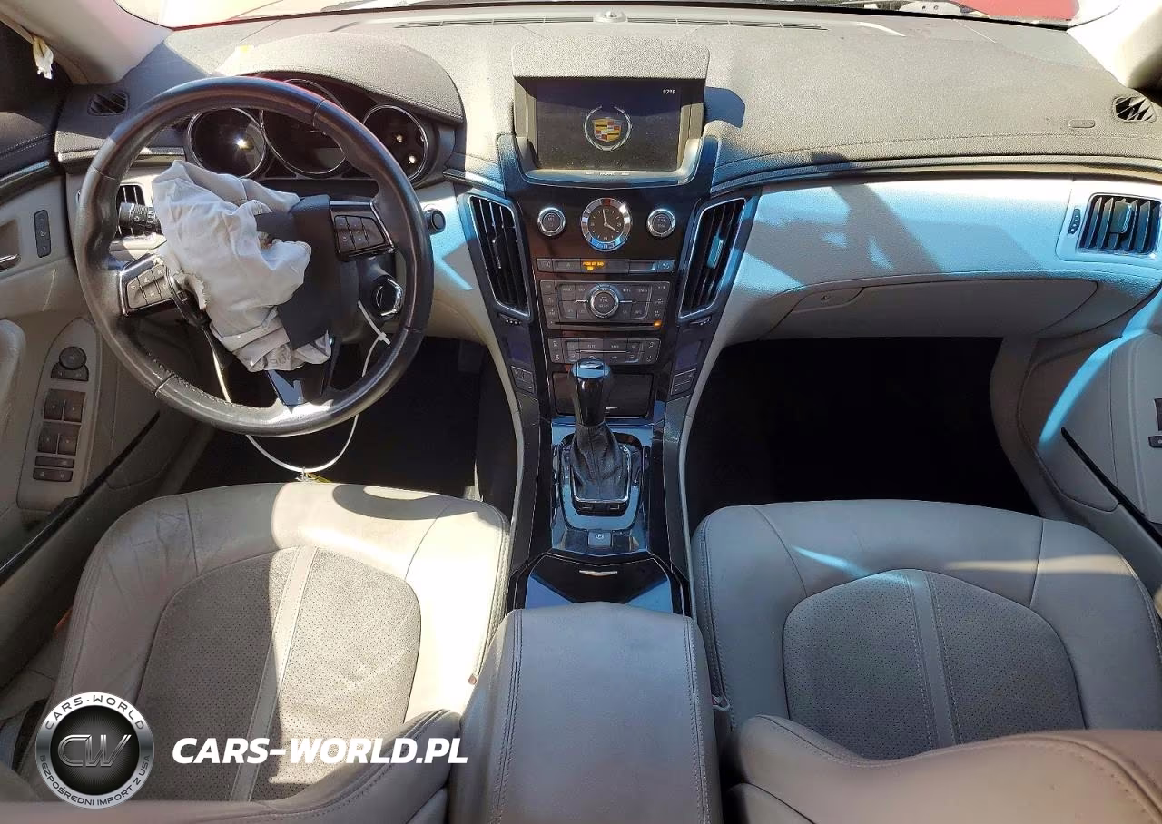 2010 Cadillac Cts-V VIN:1G6DV5EP9A0133043 - 8