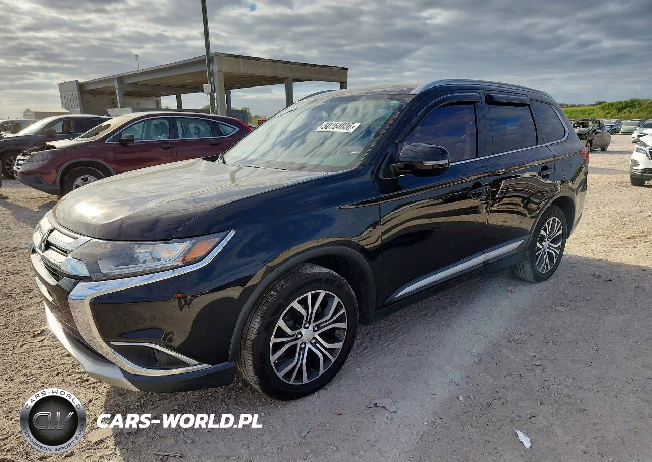 2018 Mitsubishi Outlander Se